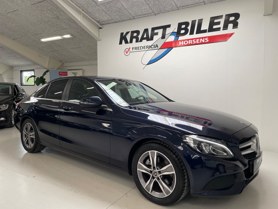 Mercedes C220 d 2,2 Business aut. 4d