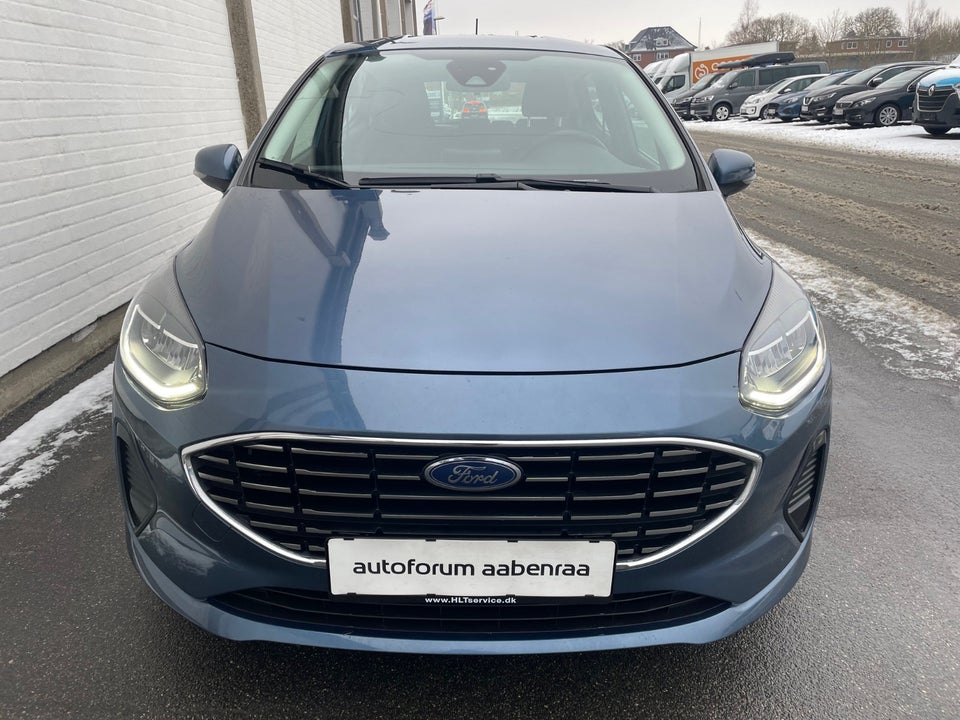 Ford Fiesta 1,0 EcoBoost mHEV Titanium 5d