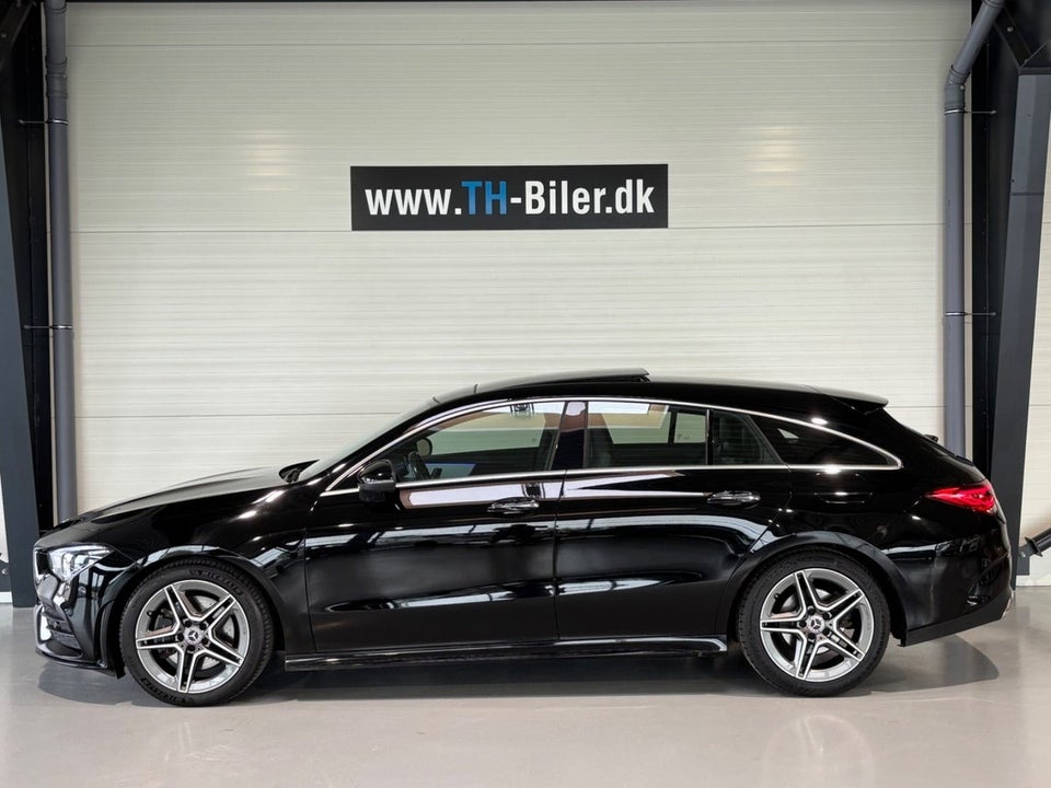 Mercedes CLA220 d 2,0 AMG Line Shooting Brake aut. 5d