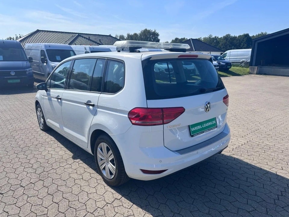 VW Touran 1,6 TDi 110 Trendline DSG Van 5d