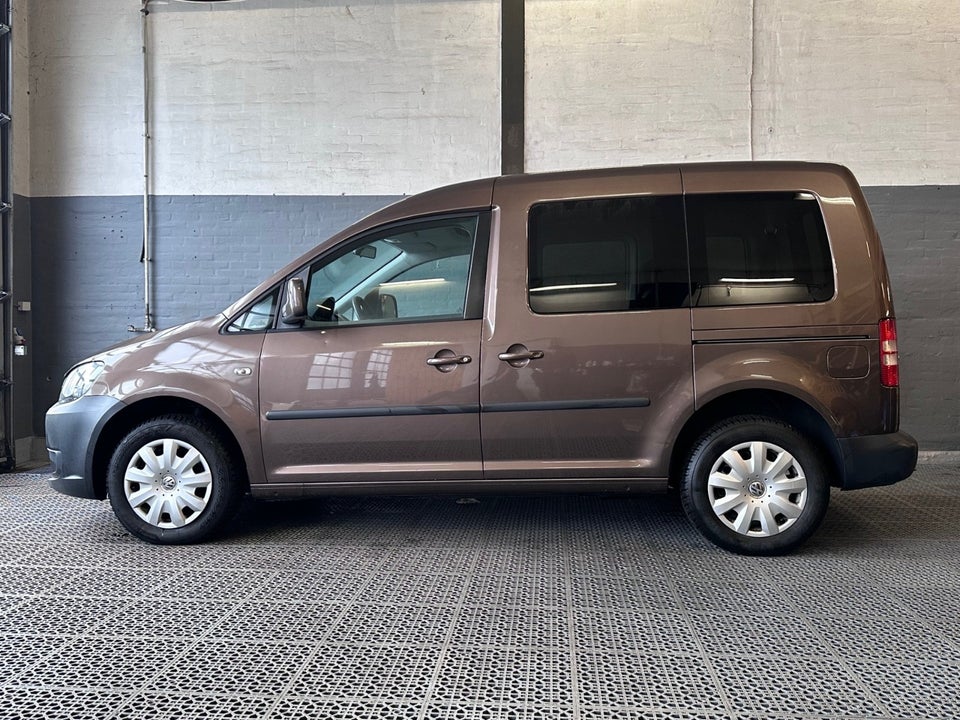 VW Caddy 1,2 TSi 85 Trendline 7prs 4d