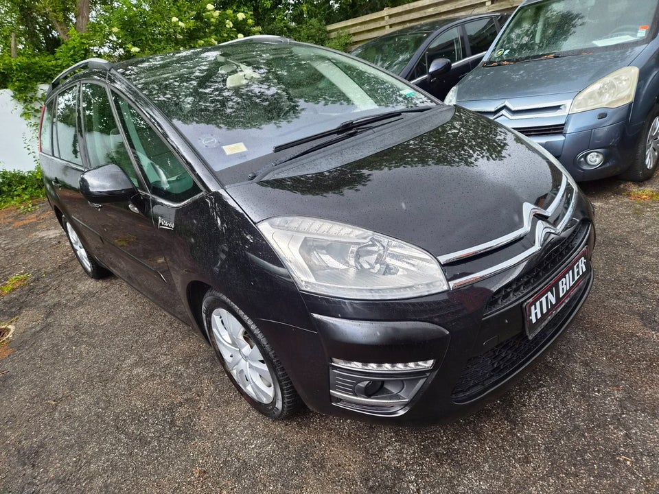 Citroën Grand C4 Picasso 2,0 HDi 163 Exclusive aut. 7prs 5d