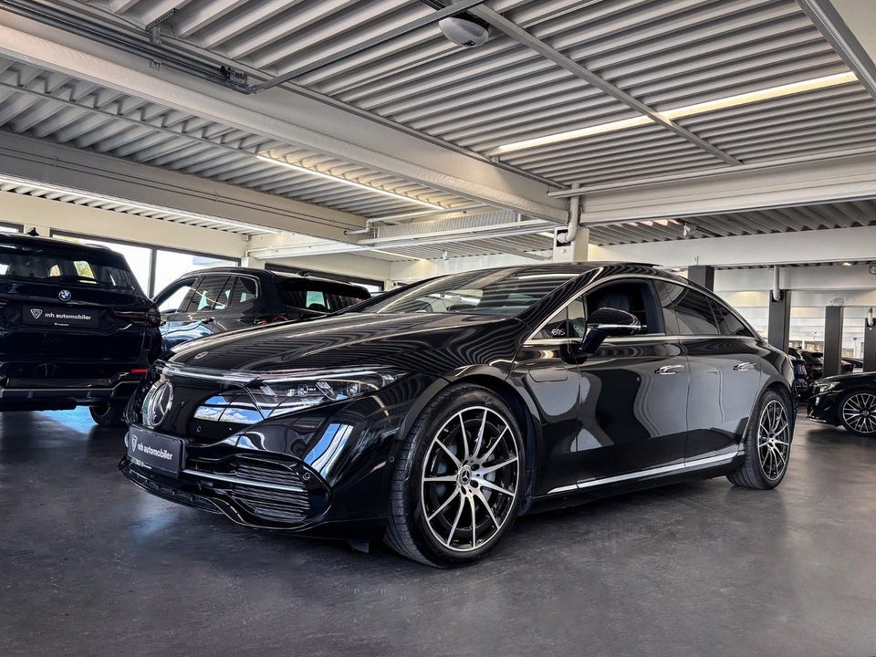 Mercedes EQS580 4Matic 5d