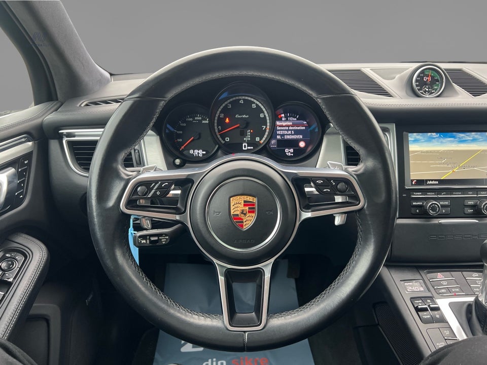 Porsche Macan Turbo 3,6 PDK 5d