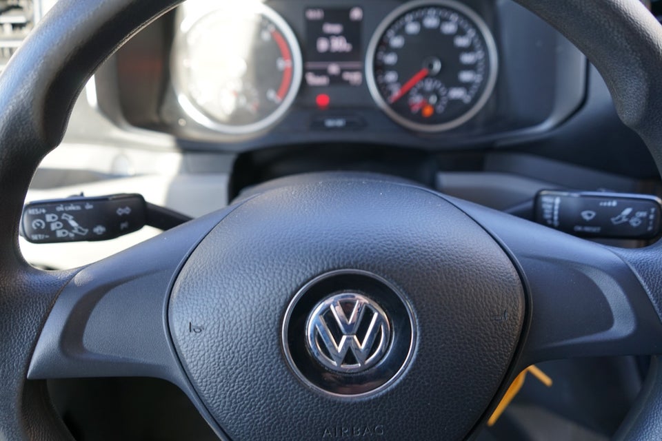 VW Crafter 35 2,0 TDi 140 Kassevogn L3H2