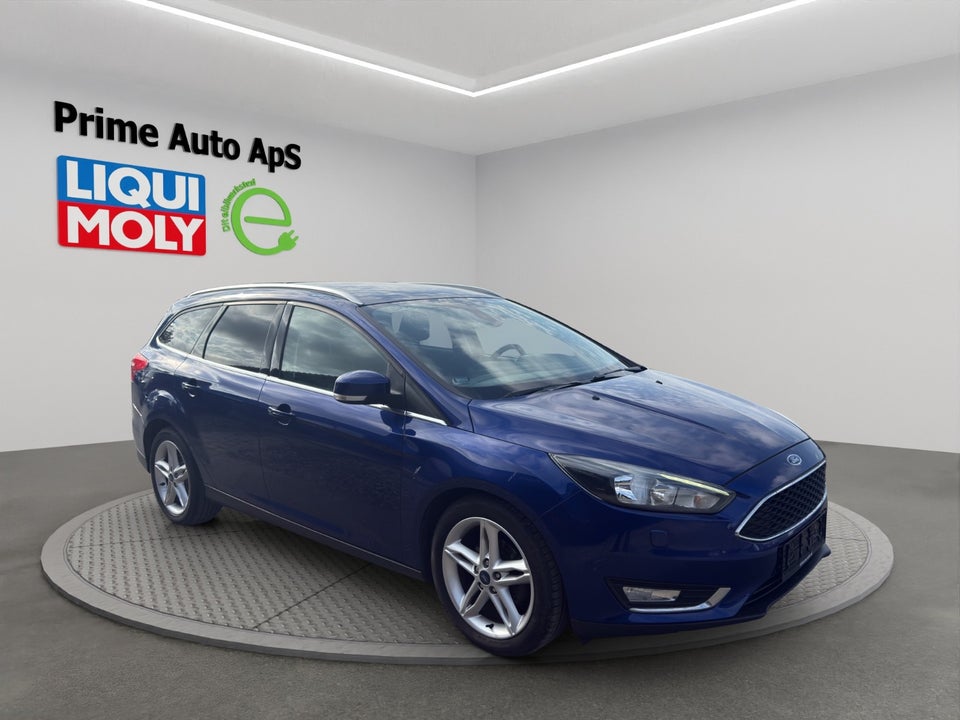 Ford Focus 1,0 SCTi 125 Titanium stc. 5d