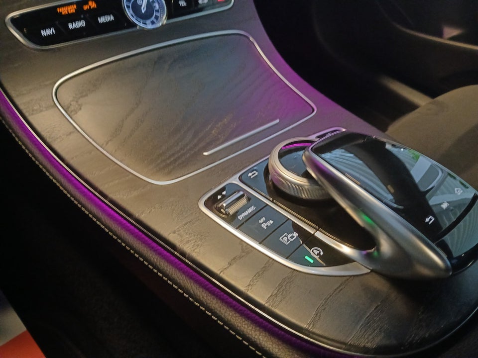 Mercedes E220 d 2,0 AMG Line Coupé aut. 2d