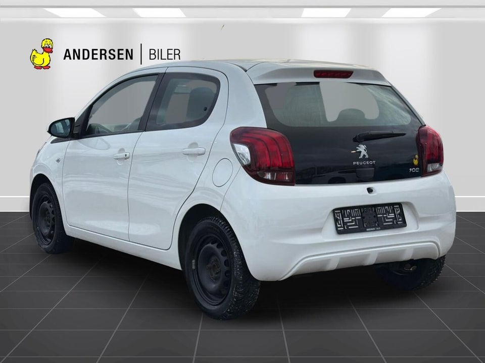 Peugeot 108 1,0 e-VTi 72 Edition:210+ 5d