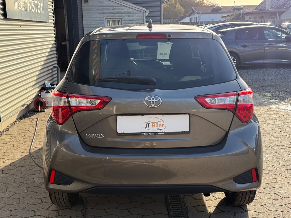 Toyota Yaris 1,5 VVT-iE T3 Limited Smart MDS 5d