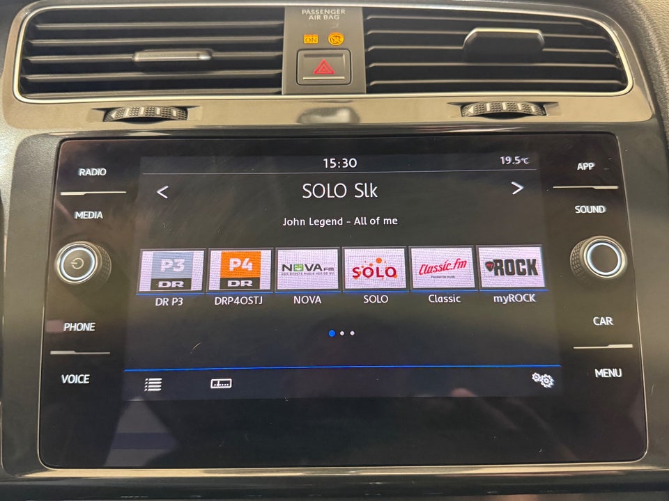 VW Golf VII 1,5 TSi 130 Comfortline 5d