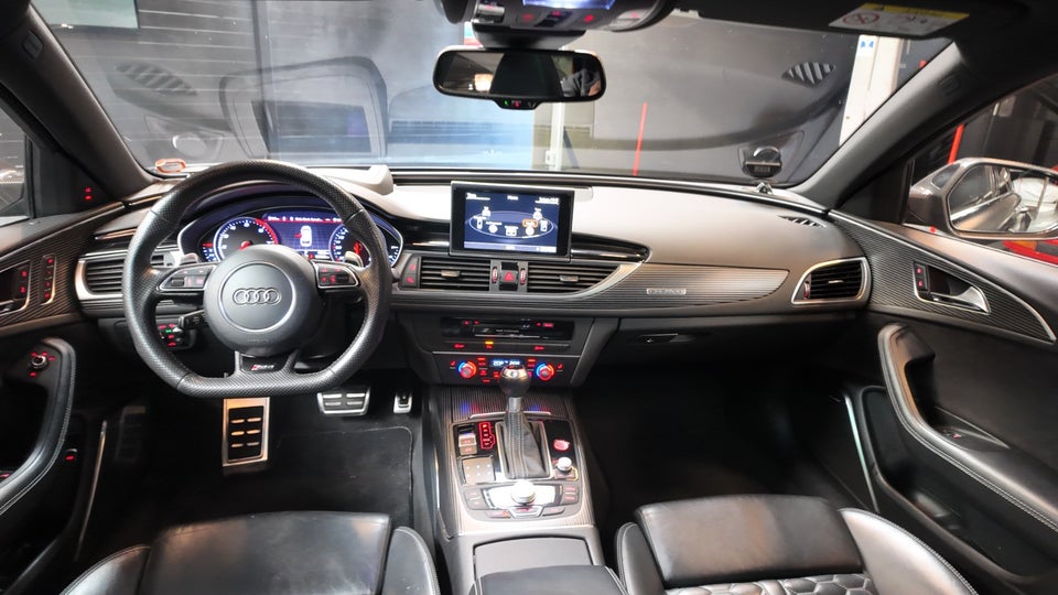 Audi RS6 4,0 TFSi Avant quattro Tiptr. 5d