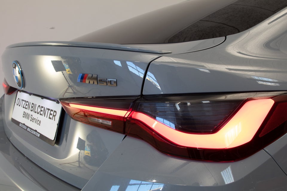 BMW i4 M50 Fully Charged xDrive 5d