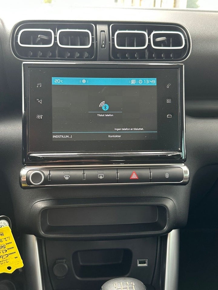 Citroën C3 Aircross 1,2 PureTech 110 VTR Sport 5d