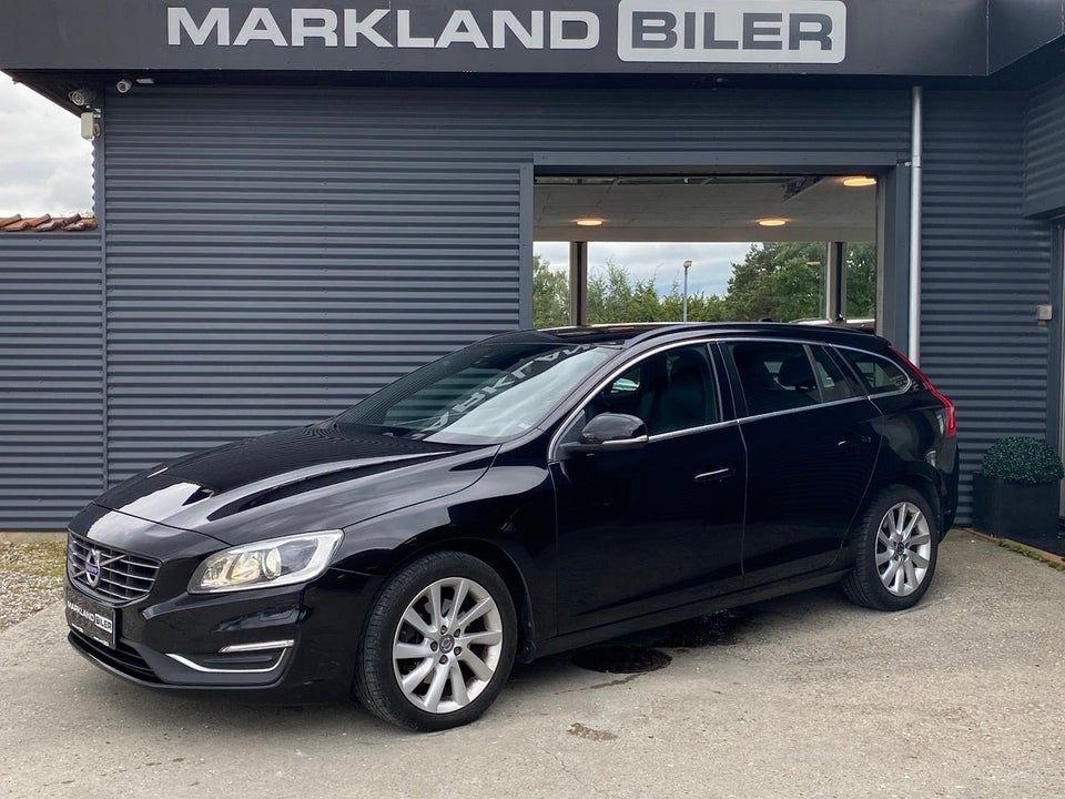 Volvo V60 2,0 D4 190 Momentum aut. 5d