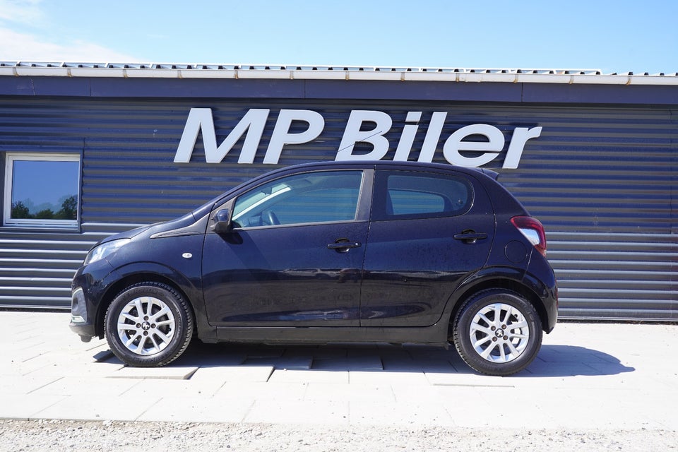 Peugeot 108 1,0 e-VTi 72 Selection 5d
