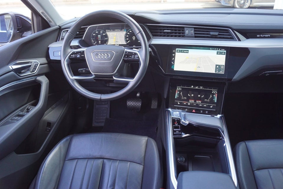 Audi e-tron 50 Advanced quattro 5d