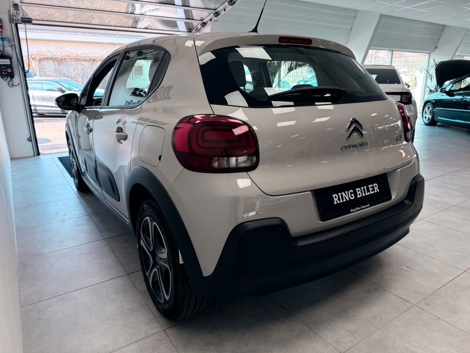 Citroën C3 1,2 PureTech 83 Impress 5d