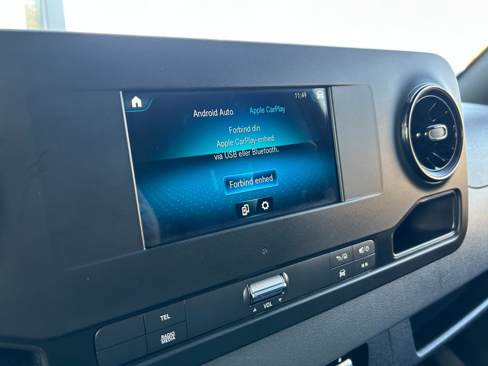 Mercedes Sprinter 317 2,0 CDi A2 Kassevogn aut. RWD