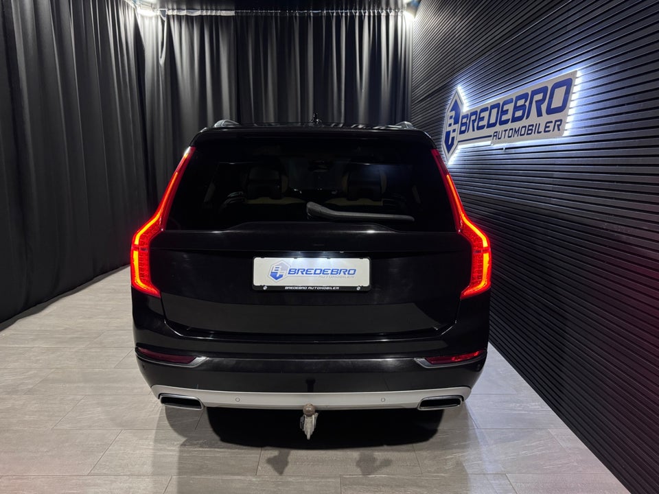 Volvo XC90 2,0 D5 225 Inscription aut. AWD 7prs 5d