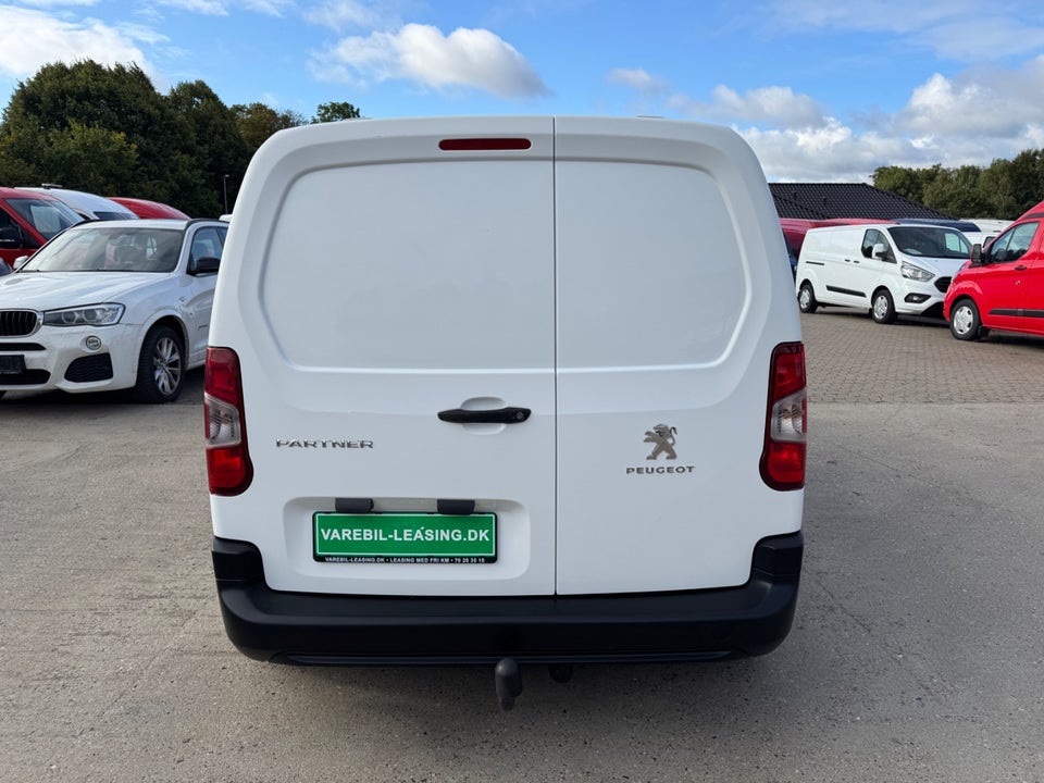 Peugeot Partner 1,5 BlueHDi 100 L1V1 Zap Van