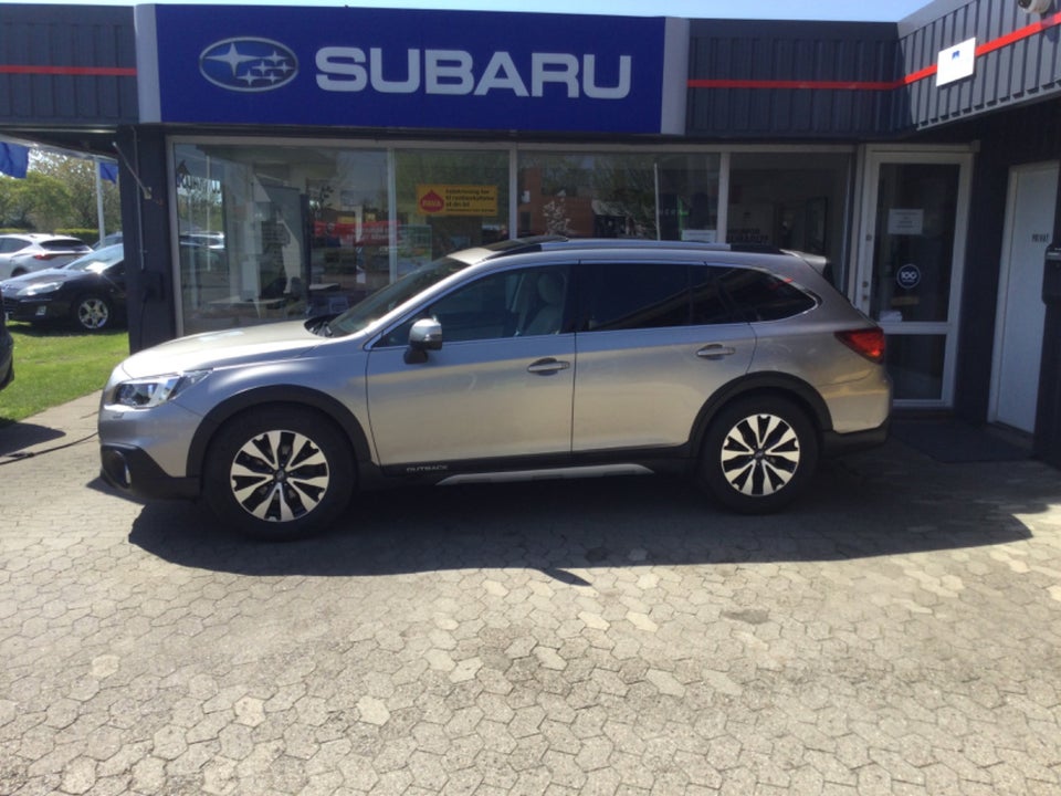 Subaru Outback 2,0 D Summit CVT AWD Van 5d