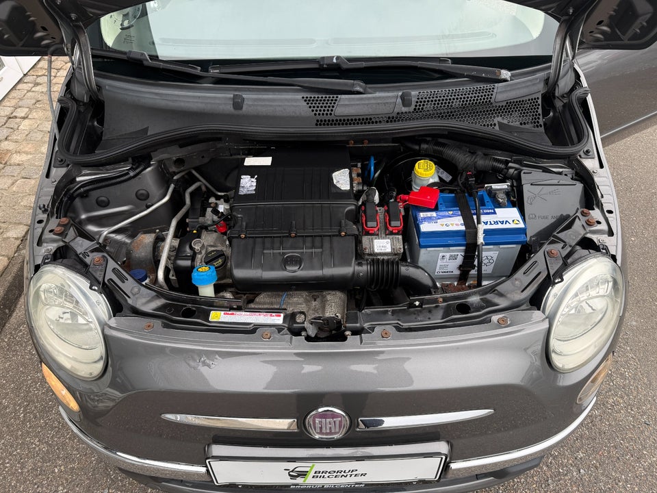 Fiat 500 1,2 Lounge 3d