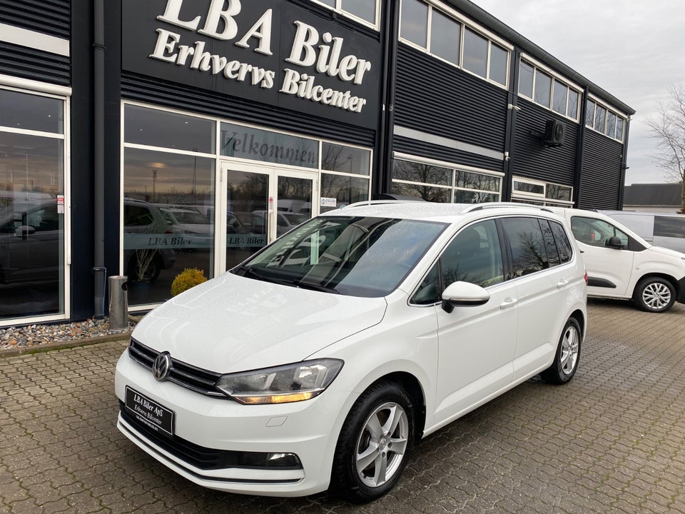 VW Touran 2,0 TDi 150 Highline+ DSG Van 5d