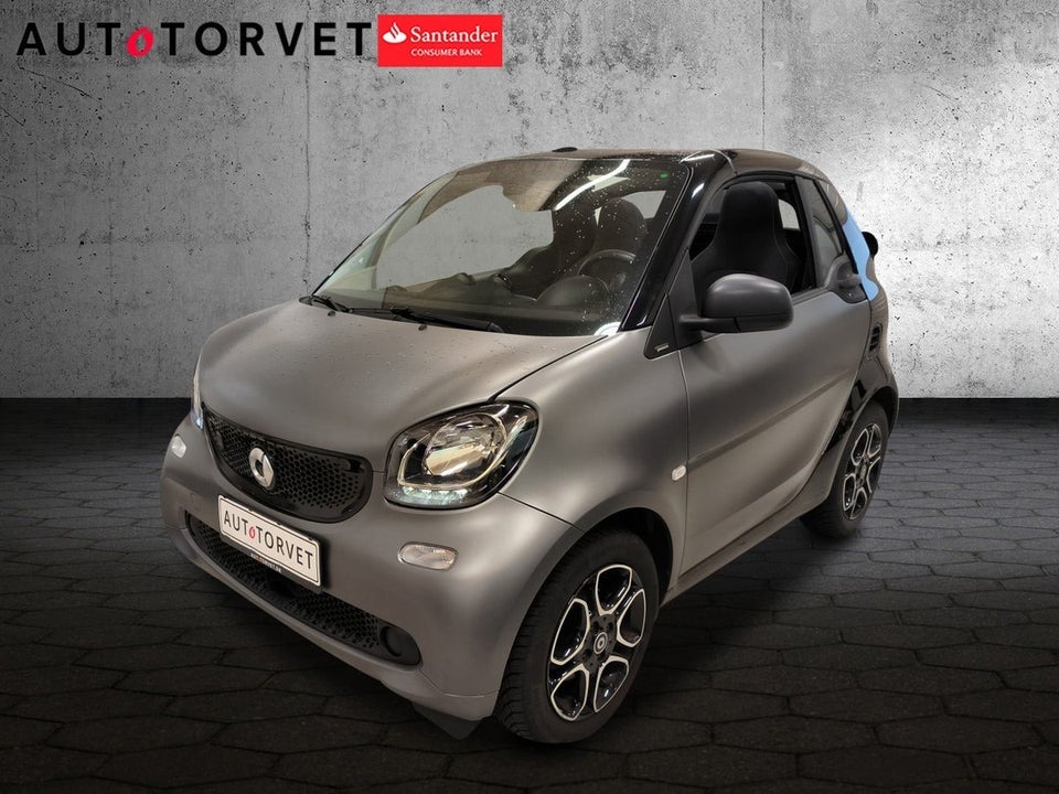 Smart Fortwo Cabrio Electric Drive Passion 2d