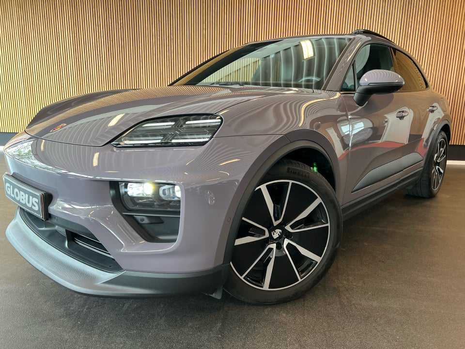 Porsche Macan 4 5d