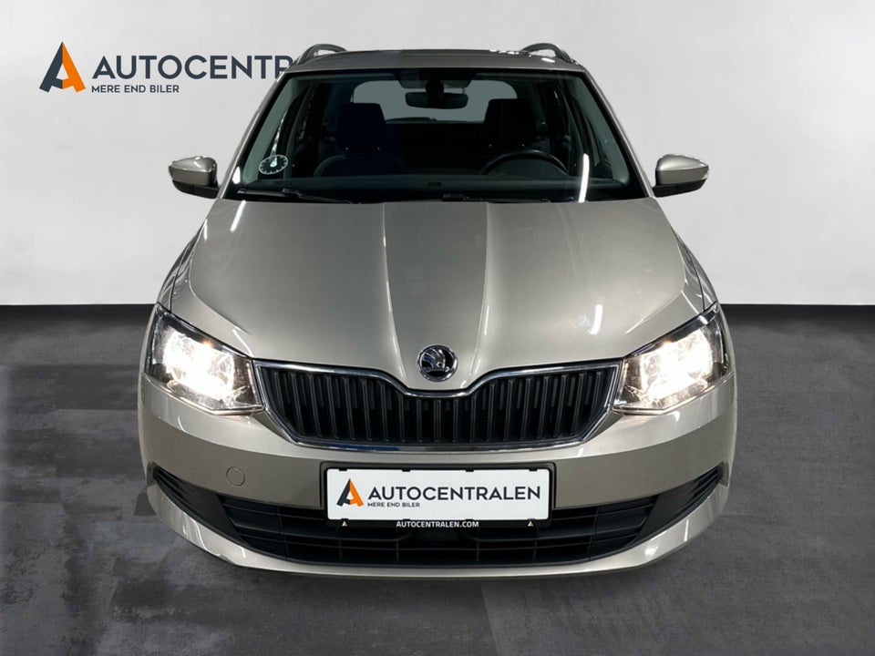 Skoda Fabia 1,2 TSi 110 Ambition Combi DSG 5d