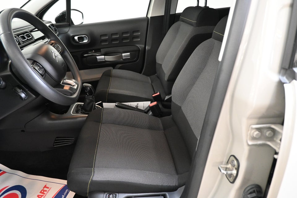 Citroën C3 1,2 PureTech 83 Shine 5d