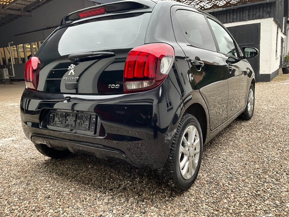 Peugeot 108 1,0 e-VTi 72 Fashion 5d