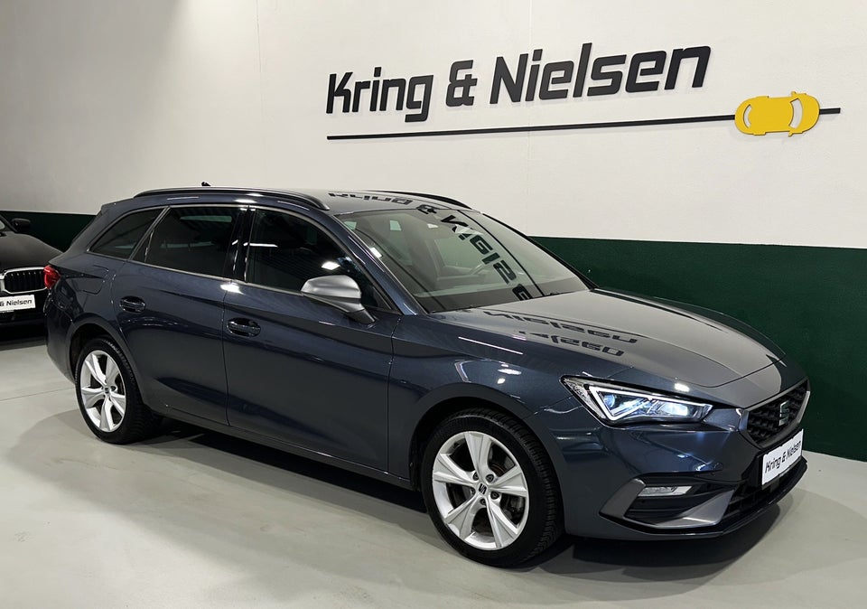 Seat Leon 1,4 eHybrid FR Sportstourer DSG 5d
