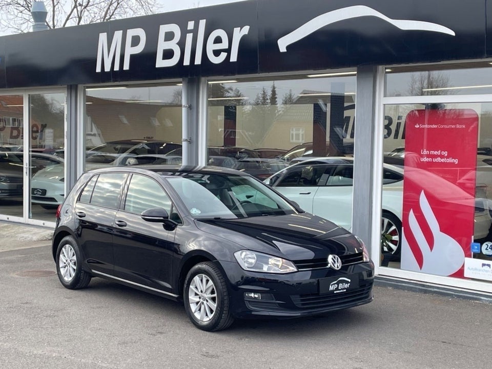 VW Golf VII 1,4 TSi 125 Highline BMT 5d