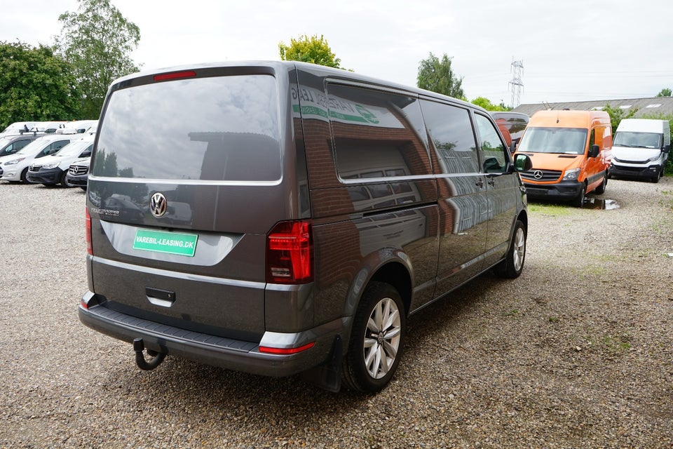 VW Transporter 2,0 TDi 150 Kassevogn DSG lang