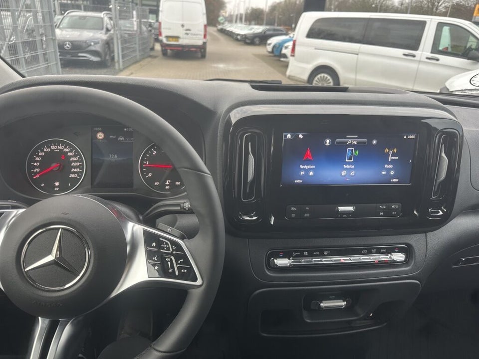 Mercedes Vito 119 2,0 CDi A3 Kassevogn SELECT aut. RWD
