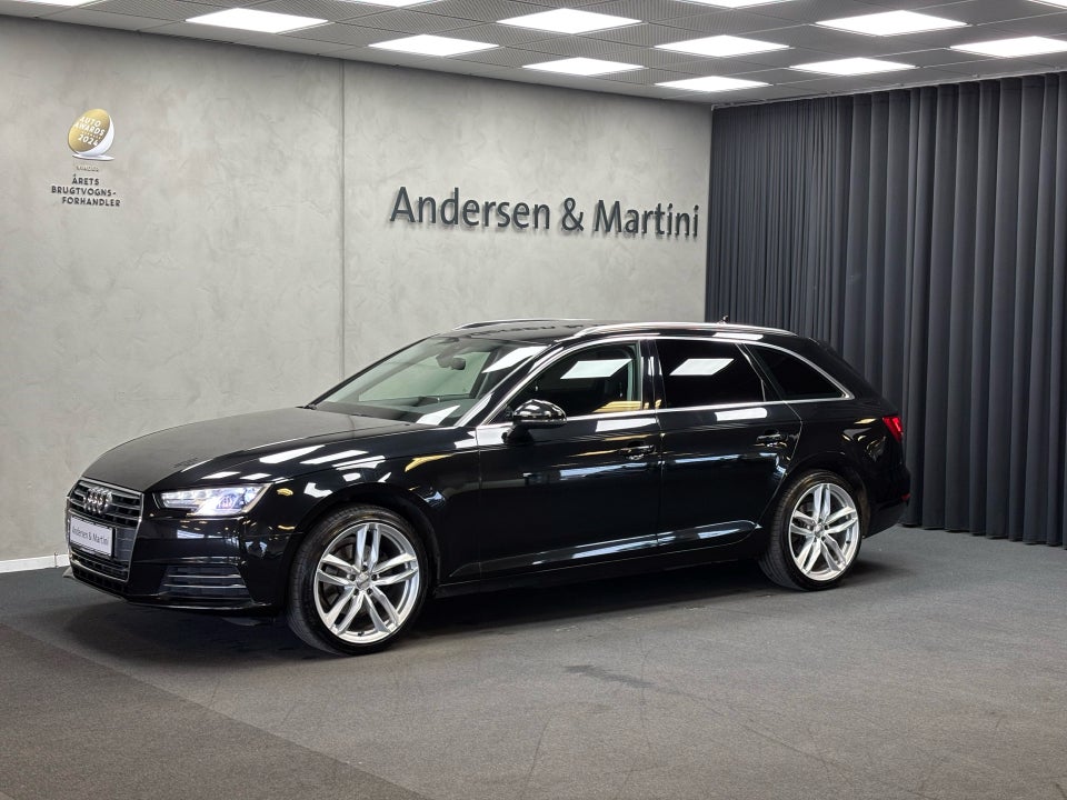 Audi A4 2,0 TFSi 190 Sport Avant S-tr. 5d