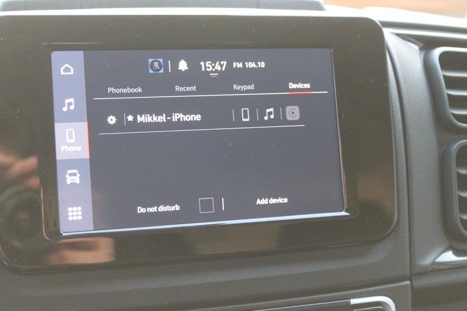 Fiat Ducato 35 2,2 MJT 140 Kassevogn L3H2 Pro+ aut.