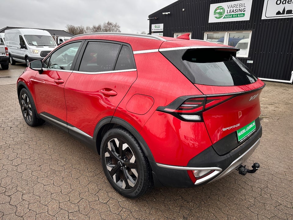 Kia Sportage 1,6 PHEV GT-Line aut. 4WD Van 5d