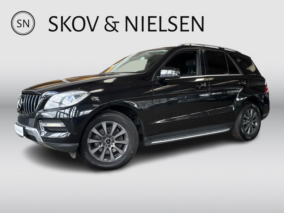 Mercedes ML350 3,0 BlueTEC AMG Line aut. 4Matic Van 5d