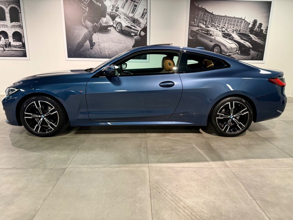 BMW 420i 2,0 Coupé M-Sport aut. 2d