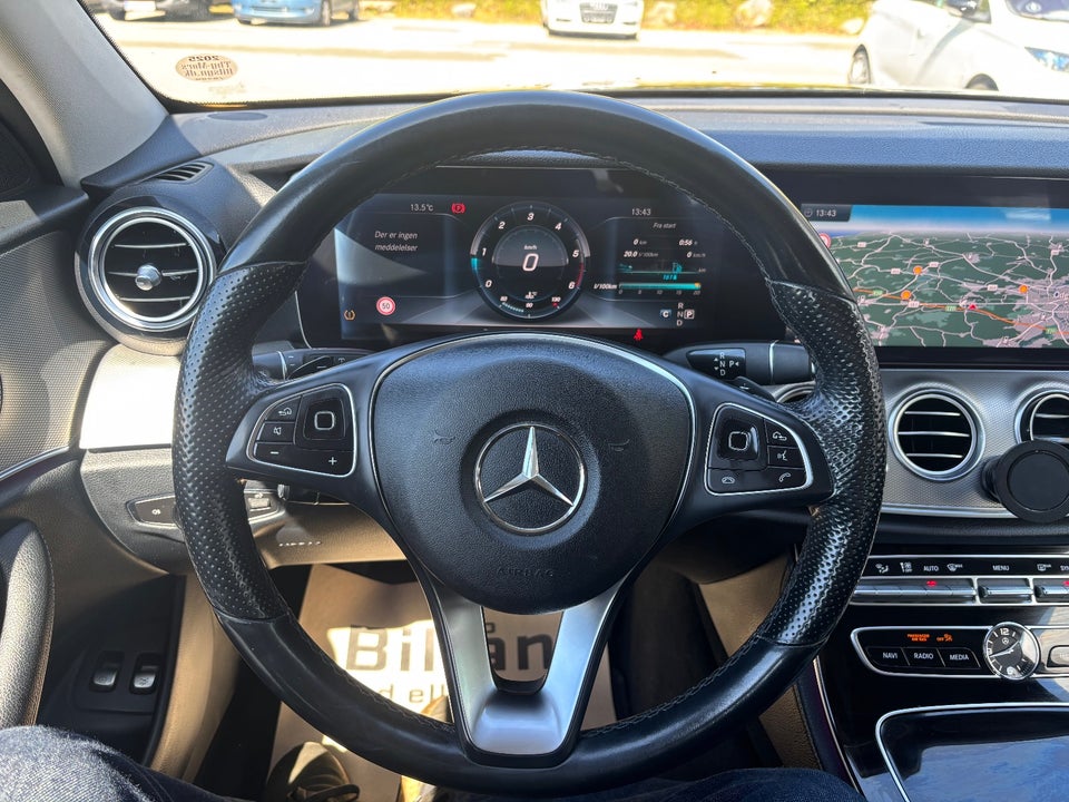 Mercedes E220 d 2,0 Avantgarde stc. aut. 5d