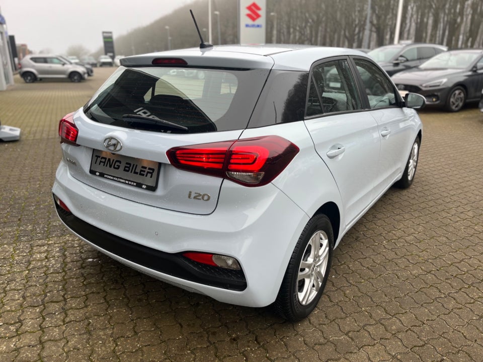 Hyundai i20 1,0 T-GDi Trend DCT 5d