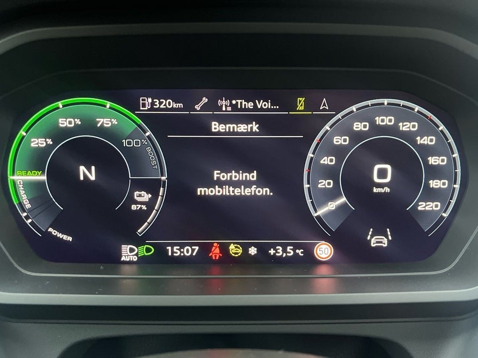 Audi Q4 e-tron 50 Attitude quattro 5d