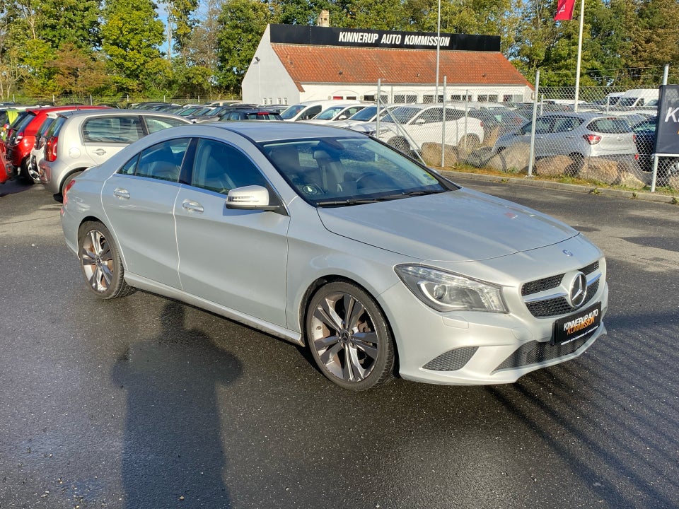 Mercedes CLA200 1,6 Coupé aut. 4d