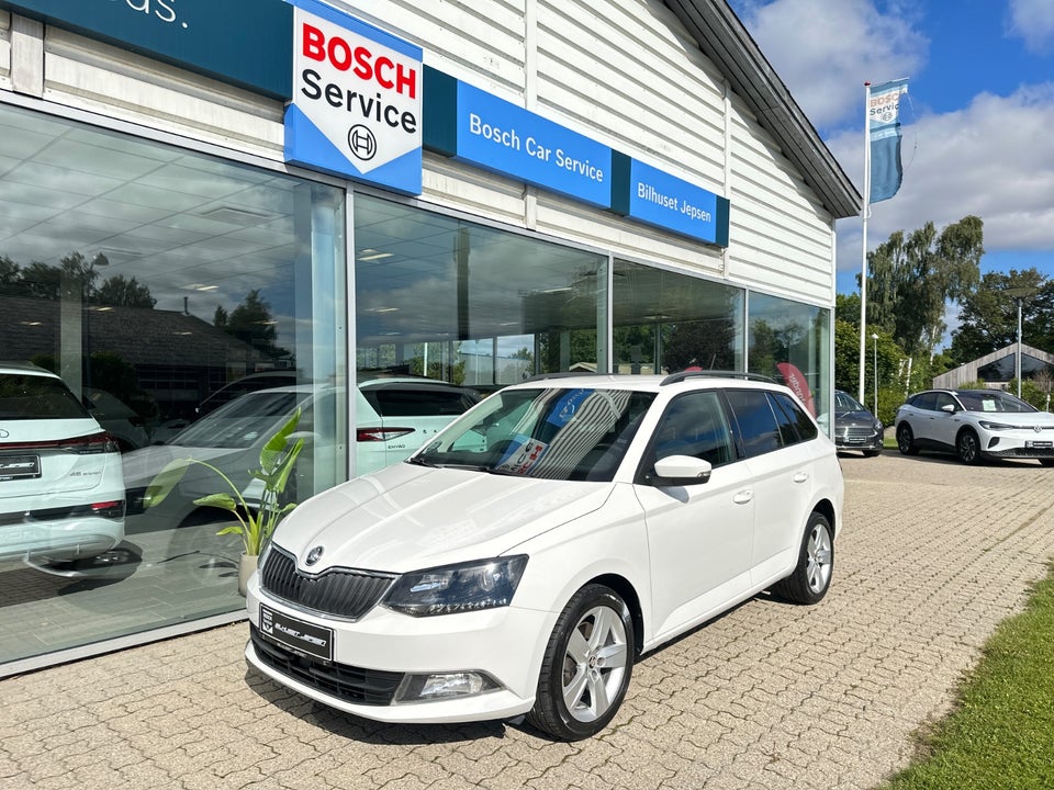 Skoda Fabia 1,2 TSi 110 Style Combi DSG 5d