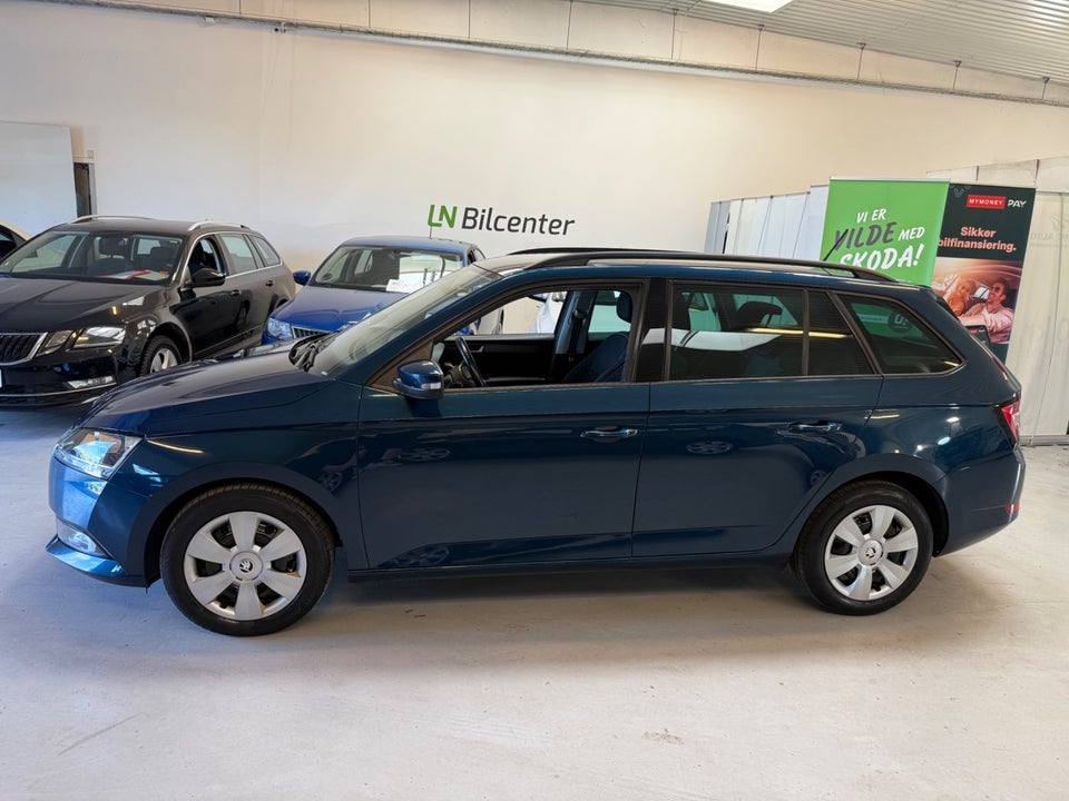 Skoda Fabia 1,0 TSi 95 Life Combi DSG 5d