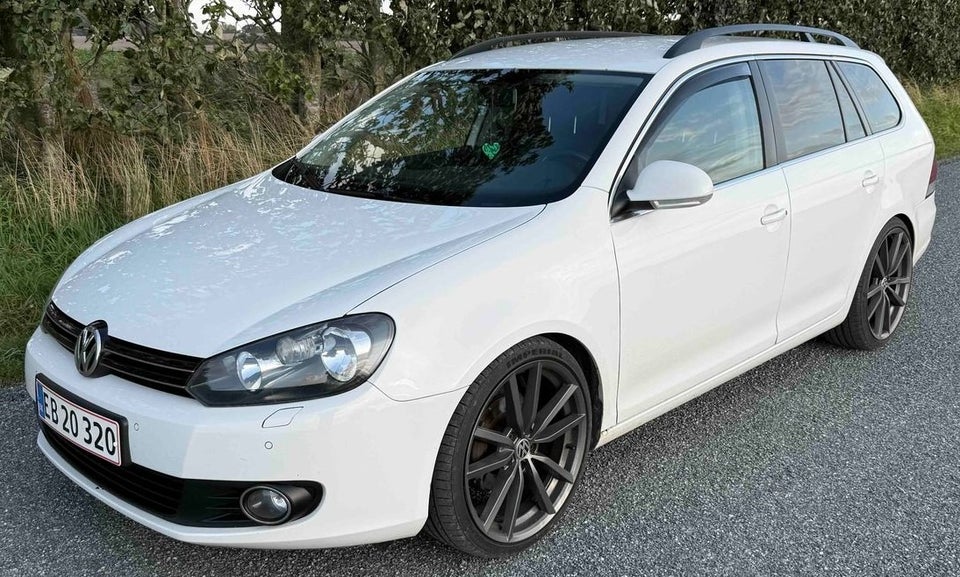VW Golf VI 1,6 TDi 105 Highline Variant BMT 5d