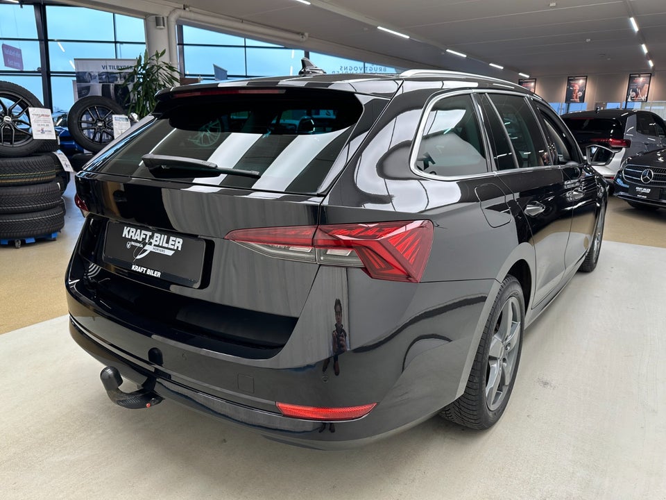 Skoda Octavia 1,4 TSi iV Plus Combi DSG 5d