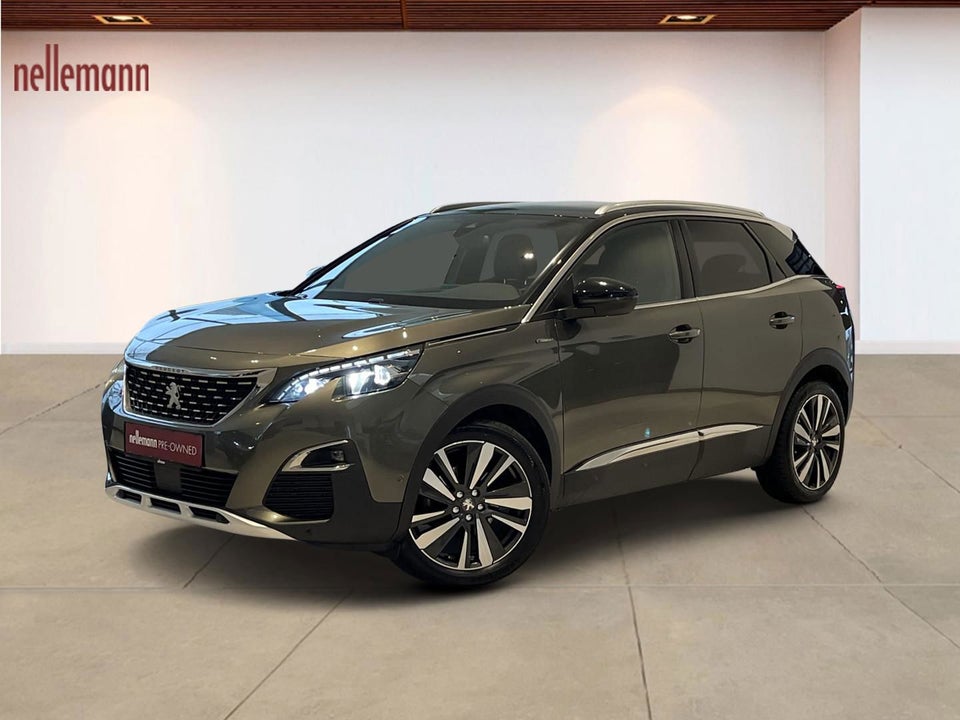 Peugeot 3008 1,6 PureTech 180 GT Line EAT8 5d